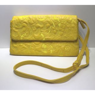 ツモリチサト(TSUMORI CHISATO)のtsumori  chisato     /     刺繍ショルダーBAG  (ショルダーバッグ)