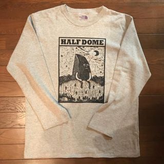 ザノースフェイス(THE NORTH FACE)のノースフェイス パープルレーベル L/S グラフィック Tee L(Tシャツ/カットソー(七分/長袖))