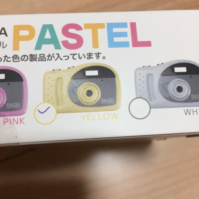 ミニデジタルビデオカメラ パステルの通販 by noo's shop｜ラクマ