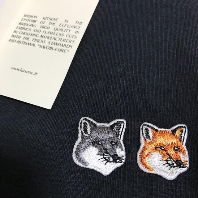 MAISON KITSUNE'(メゾンキツネ)のMAISON KITSUNE  Tシャツ レディースのトップス(Tシャツ(半袖/袖なし))の商品写真