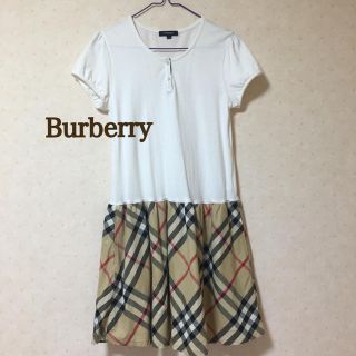 バーバリー(BURBERRY)の【美品】Burberry ワンピース(ワンピース)