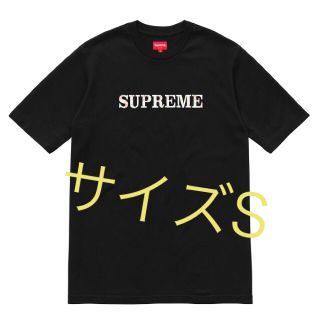 シュプリーム(Supreme)のFloral Logo Tee サイズS ブラック 国内購入(Tシャツ/カットソー(半袖/袖なし))