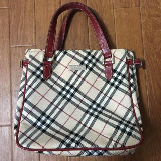 バーバリーブルーレーベル(BURBERRY BLUE LABEL)のバーバリーブルーレーベル バッグ(ハンドバッグ)