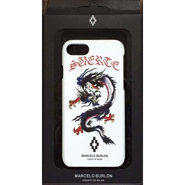 エルメス iphone8 ケース 新作 、 MARCELO BURLON - iPhone 7 8 ケース MARCELO BURON マルセロ ブロン 龍の通販 by しのぴ3's shop｜マルセロブロンならラクマ