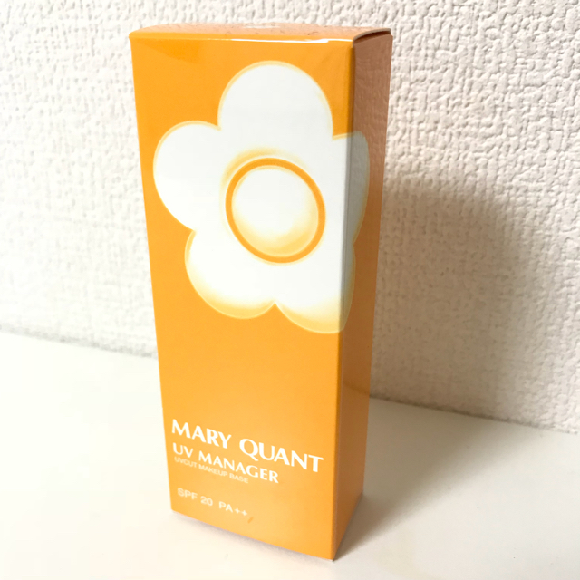 MARY QUANT(マリークワント)のUVマネージャー マリークワント マリクワ 日焼け止め 化粧崩れ防止 化粧下地 コスメ/美容のベースメイク/化粧品(化粧下地)の商品写真