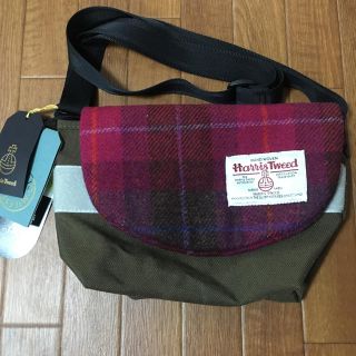 ハリスツイード(Harris Tweed)のともきな様専用(ショルダーバッグ)