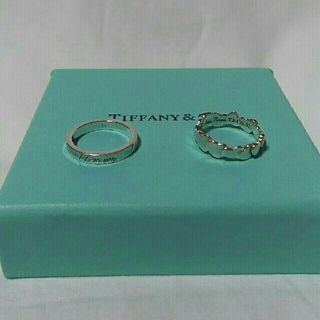 ティファニー フェザー リング(指輪)の通販 7点 | Tiffany & Co.の 