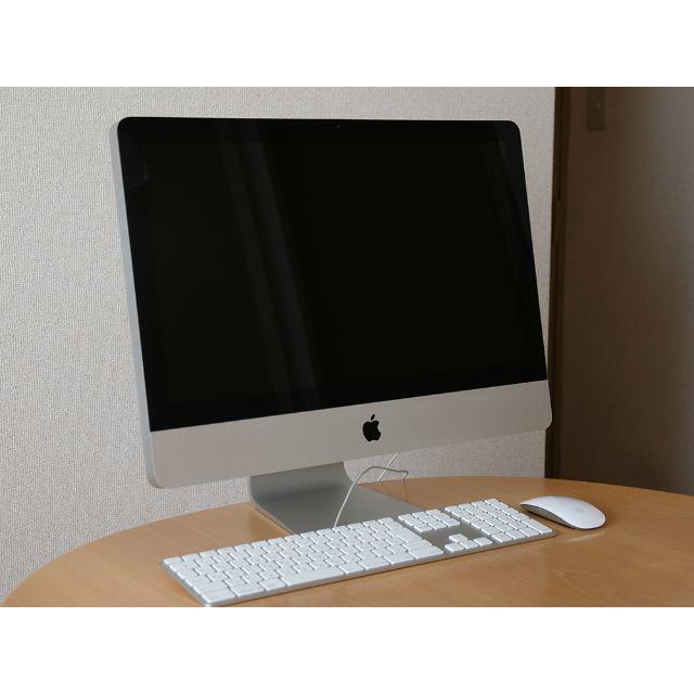 Appleアップル型番SSD可！ iMac 21.5inch Mid 2011 MC309J/A