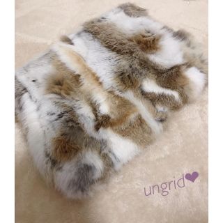 アングリッド(Ungrid)のungrid ファークラッチバッグ❤︎(クラッチバッグ)