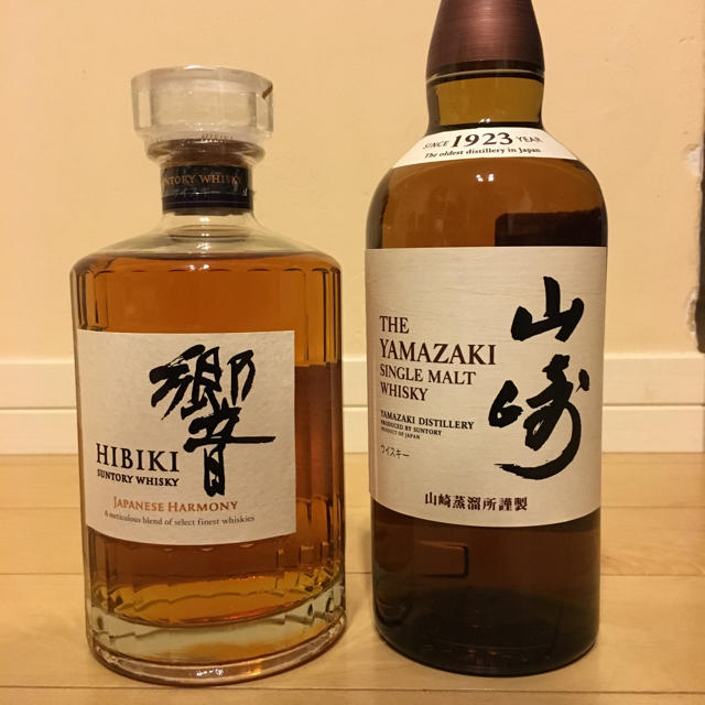 山崎、響の2本セット売りです - nadiana.com.br