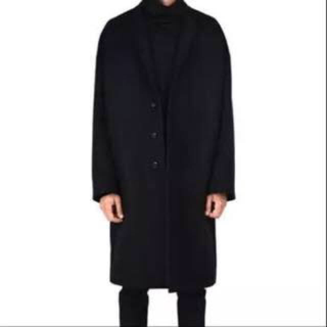 LAD MUSICIAN 19AW ビッグチェスターコート 値下げ可 - 通販
