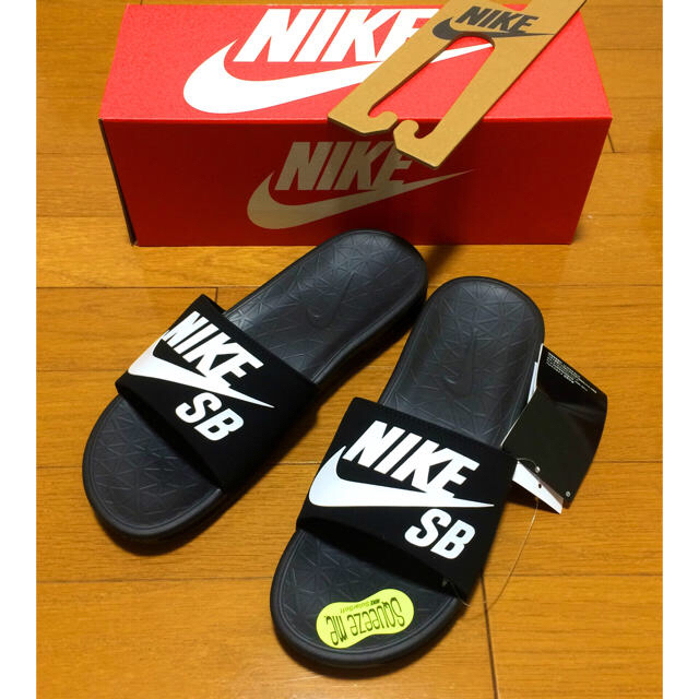 NIKE(ナイキ)の【新品】NIKE BENASSI SOLARSOFT SB サンダル 26 メンズの靴/シューズ(サンダル)の商品写真