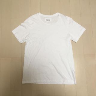 マルタンマルジェラ(Maison Martin Margiela)のマルジェラ  パックT 白(Tシャツ/カットソー(半袖/袖なし))