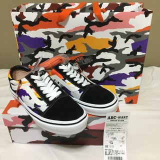 トゥエンティーフォーカラッツ(24karats)の24karats×vans 24.5cm(スニーカー)