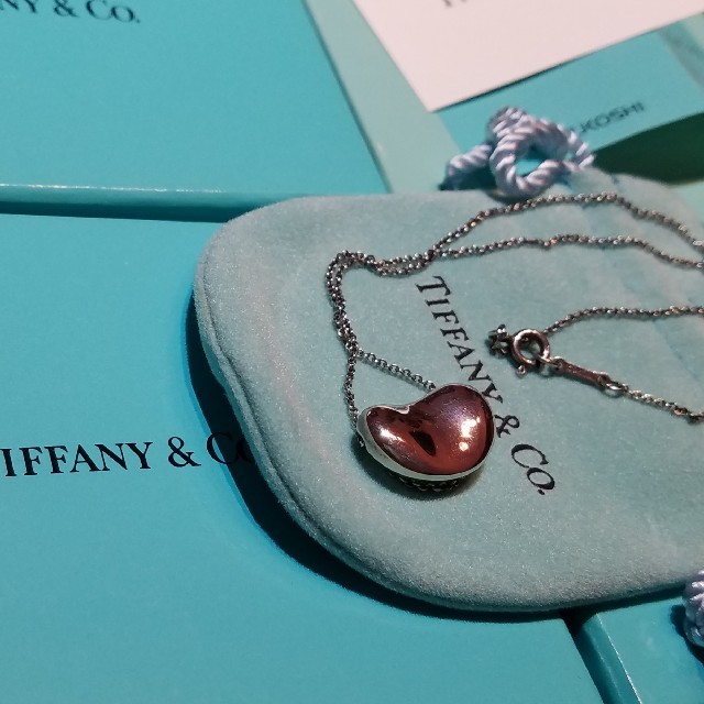 Tiffany & Co.(ティファニー)のティファニー　ビーンネックレスSV レディースのアクセサリー(ネックレス)の商品写真