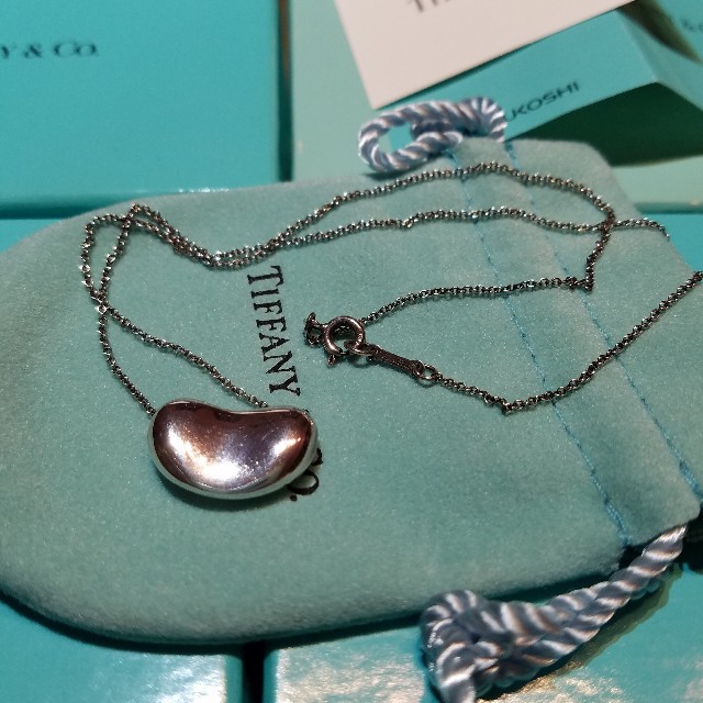 Tiffany & Co.(ティファニー)のティファニー　ビーンネックレスSV レディースのアクセサリー(ネックレス)の商品写真