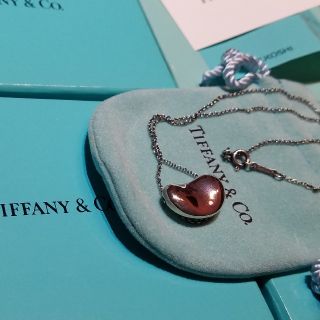 ティファニー(Tiffany & Co.)のティファニー　ビーンネックレスSV(ネックレス)