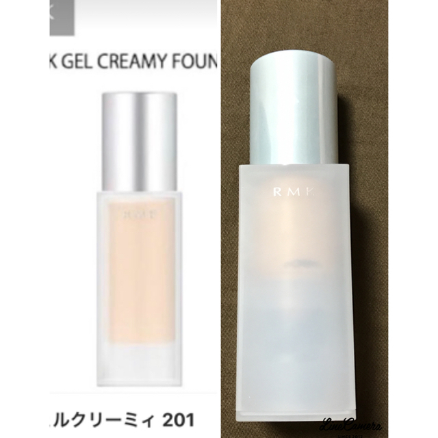 RMK(アールエムケー)のRMK ジェルクリーミｨ ファンデーション 102 コスメ/美容のベースメイク/化粧品(ファンデーション)の商品写真