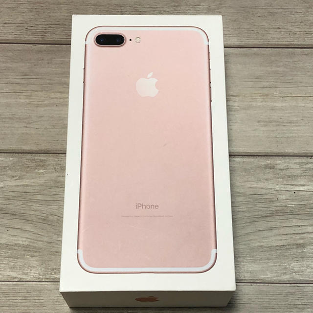 未使用 iPhone7 Plus 128GB ローズゴールド SIMフリー 【新品】 51.0%OFF