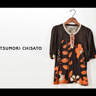 ツモリチサト(TSUMORI CHISATO)の最終SALE★ツモリチサト 秋色ウールチュニック (チュニック)