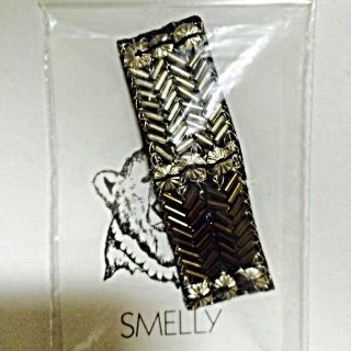 アーバンリサーチ(URBAN RESEARCH)のSMELLY ビーズバレッタ(ヘアピン)