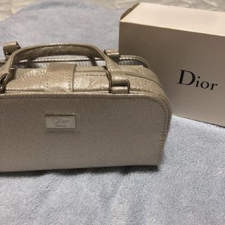 クリスチャンディオール(Christian Dior)のディオールコスメポーチバック値下げ(ポーチ)