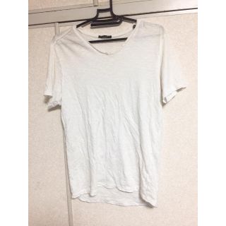 白シャツ(Tシャツ/カットソー(半袖/袖なし))