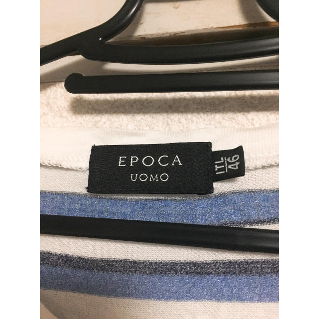 EPOCA(エポカ)のシャツ メンズのトップス(Tシャツ/カットソー(半袖/袖なし))の商品写真