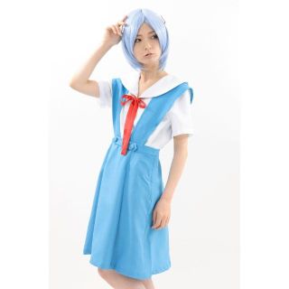 割引★ エヴァンゲリオン 5点セット 本格的 コスプレ 衣装 制服 エヴァ(衣装)