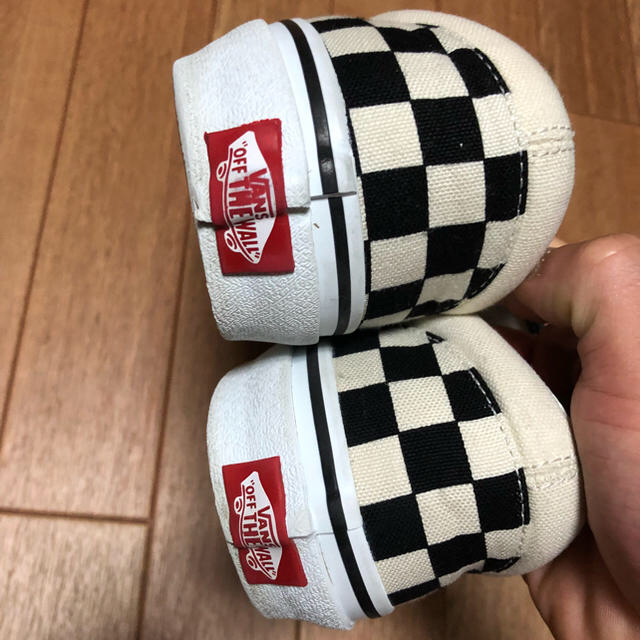 VANS(ヴァンズ)のvans スリッポン 25.5センチ メンズの靴/シューズ(スリッポン/モカシン)の商品写真