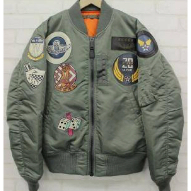 AVIREX - avirex/アヴィレックス/ MA-1 TOP GUN/ MA-1 トップガンの