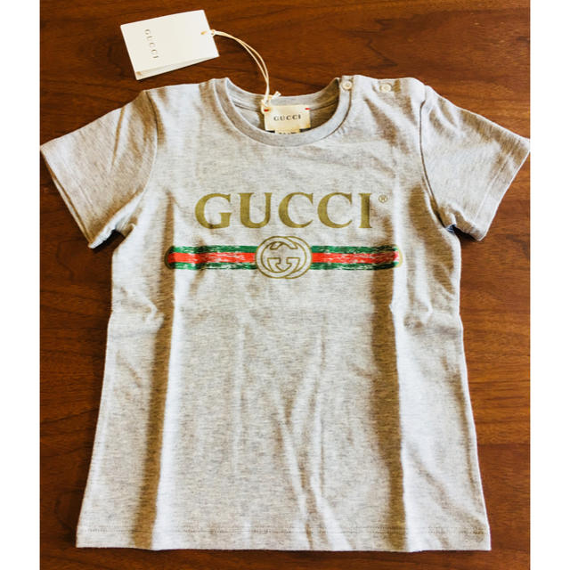 Gucci(グッチ)の【Ririmary様専用★10/20日頃発送】 キッズ/ベビー/マタニティのキッズ服男の子用(90cm~)(Tシャツ/カットソー)の商品写真