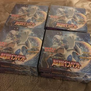 ポケモン(ポケモン)のポケモンカード 超爆インパクト 8ボックス 未開封(Box/デッキ/パック)