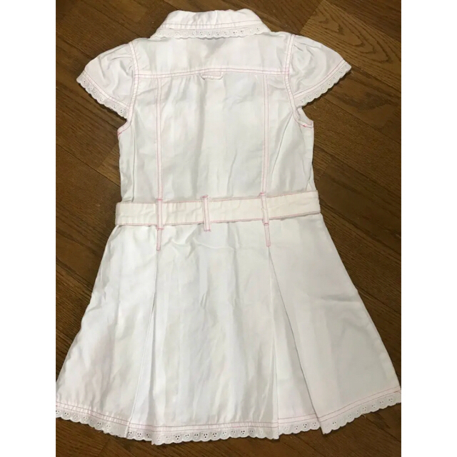 Angel Heart(エンジェルハート)のANGEL HEART ワンピース 120㎝ キッズ/ベビー/マタニティのキッズ服女の子用(90cm~)(ワンピース)の商品写真