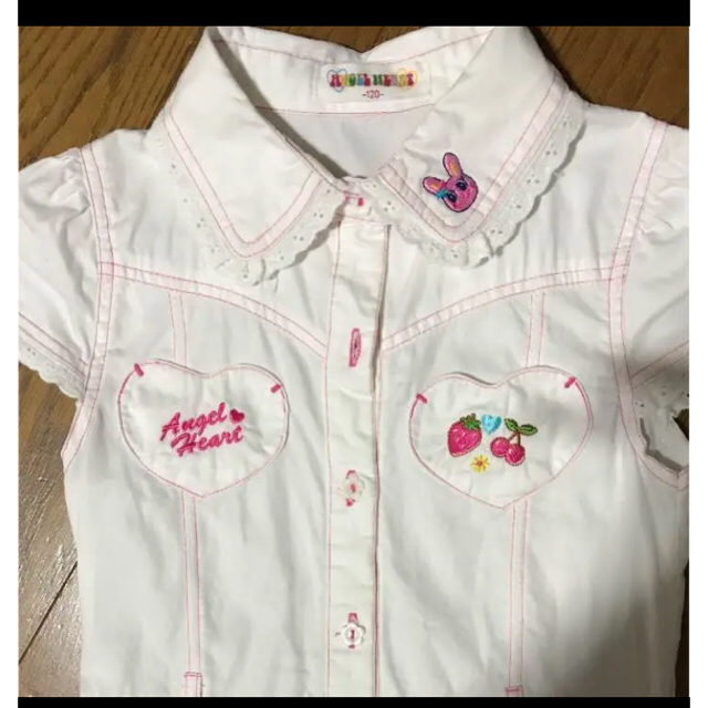 Angel Heart(エンジェルハート)のANGEL HEART ワンピース 120㎝ キッズ/ベビー/マタニティのキッズ服女の子用(90cm~)(ワンピース)の商品写真