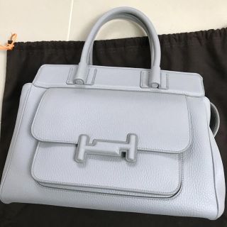 トッズ(TOD'S)のトッズ Double T Satchel Small ダブルT サッチェル(ショルダーバッグ)