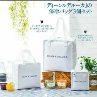 DEAN&DELUCA 保冷バッグ 3点(弁当用品)