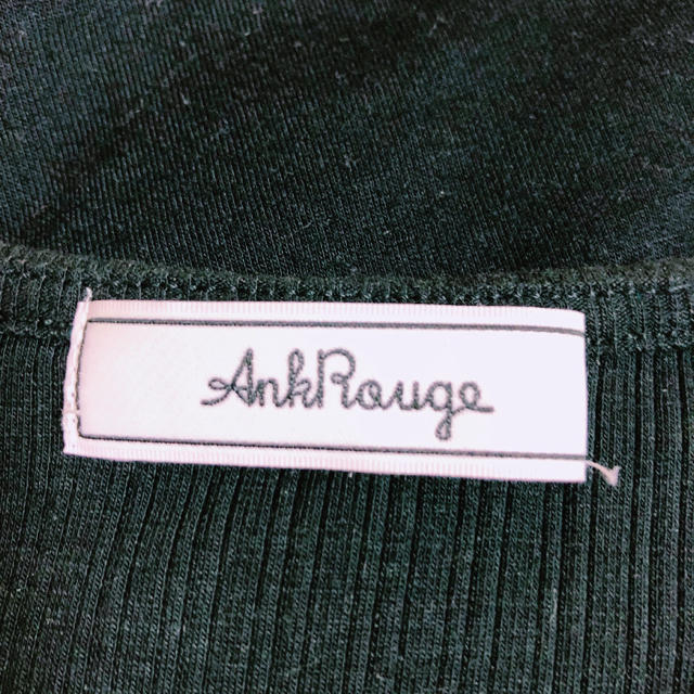 Ank Rouge(アンクルージュ)のAnkRouge トップス レディースのトップス(カットソー(半袖/袖なし))の商品写真