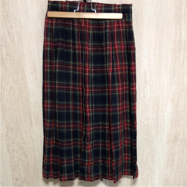 LOWRYS FARM(ローリーズファーム)のゆりかしゅ様専用チェックスカート LOWRYSFARM レディースのスカート(ひざ丈スカート)の商品写真