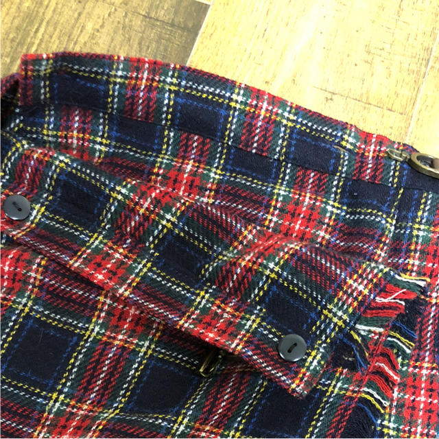 LOWRYS FARM(ローリーズファーム)のゆりかしゅ様専用チェックスカート LOWRYSFARM レディースのスカート(ひざ丈スカート)の商品写真