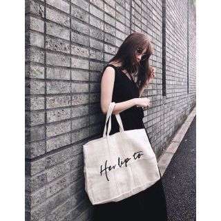 スナイデル(SNIDEL)のLinen Big Tote Bag(トートバッグ)