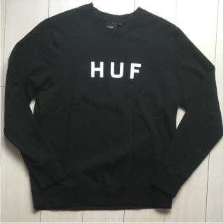 ハフ(HUF)のHUF クルーネックスウェット ハフ ボックス パーカー シュプリーム(スウェット)