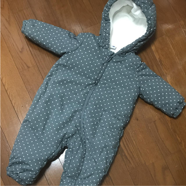 PETIT BATEAU(プチバトー)のプチバトー！ジャンプスーツ キッズ/ベビー/マタニティのベビー服(~85cm)(ジャケット/コート)の商品写真