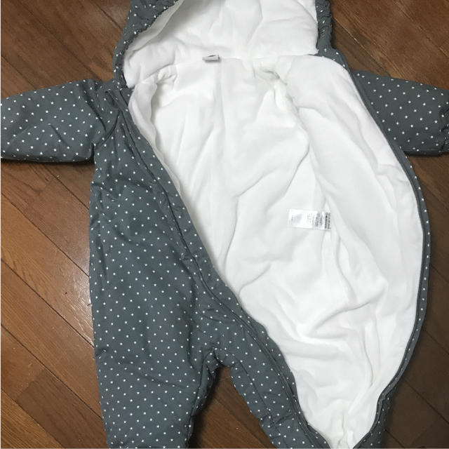 PETIT BATEAU(プチバトー)のプチバトー！ジャンプスーツ キッズ/ベビー/マタニティのベビー服(~85cm)(ジャケット/コート)の商品写真