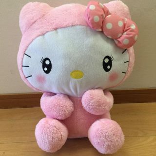 ハローキティ(ハローキティ)のえーたん様お取り置き♡キティちゃんぬいぐるみ(ぬいぐるみ)