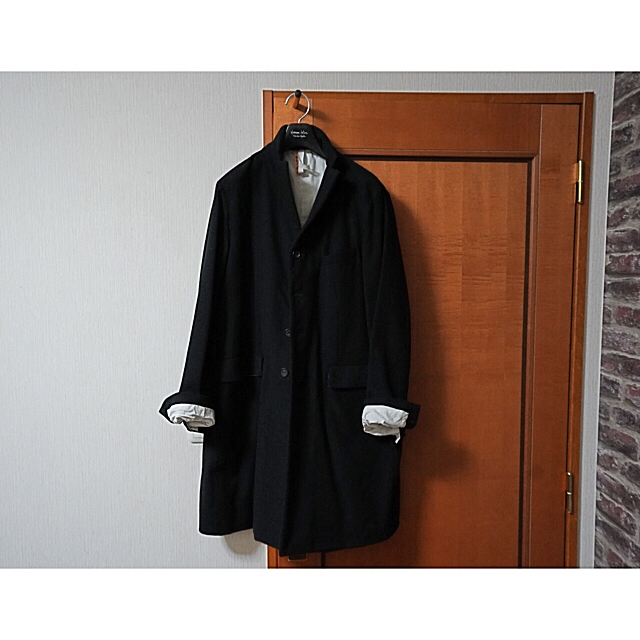 Bergfabel long tyrol jacket (black)メンズ