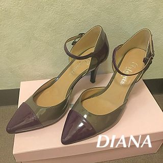 ダイアナ(DIANA)のDIANA秋色パンプス(ハイヒール/パンプス)