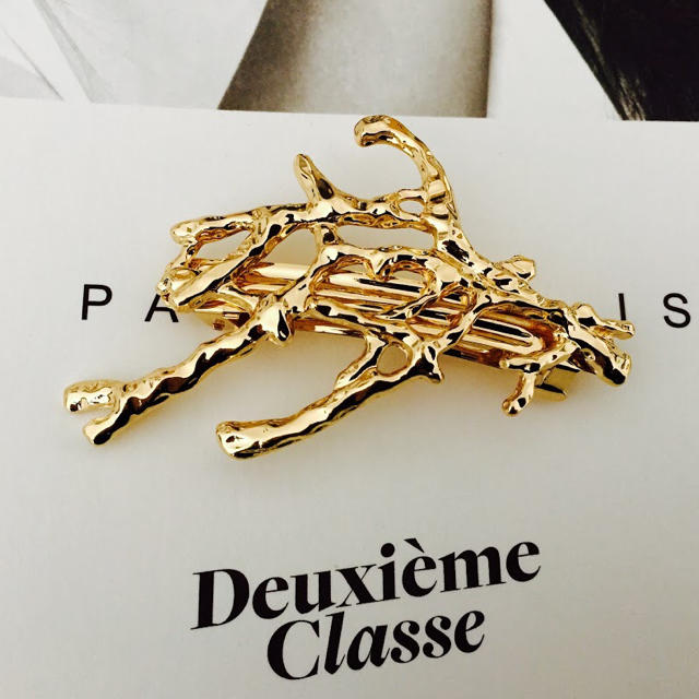 ★新品 DEUXIEME CLASSE ドゥーズィエムクラス 枝エアアクセ