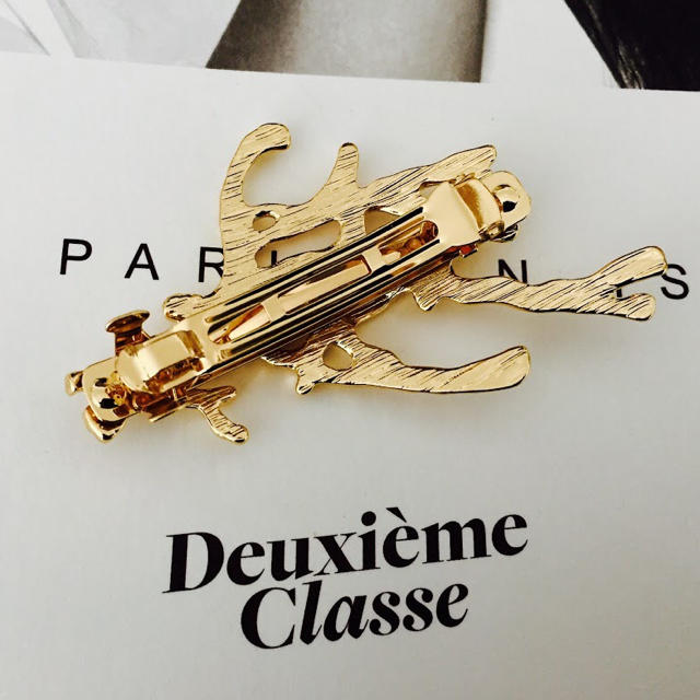 ★新品 DEUXIEME CLASSE ドゥーズィエムクラス 枝エアアクセ 2