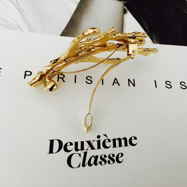 ★新品 DEUXIEME CLASSE ドゥーズィエムクラス 枝エアアクセ 3